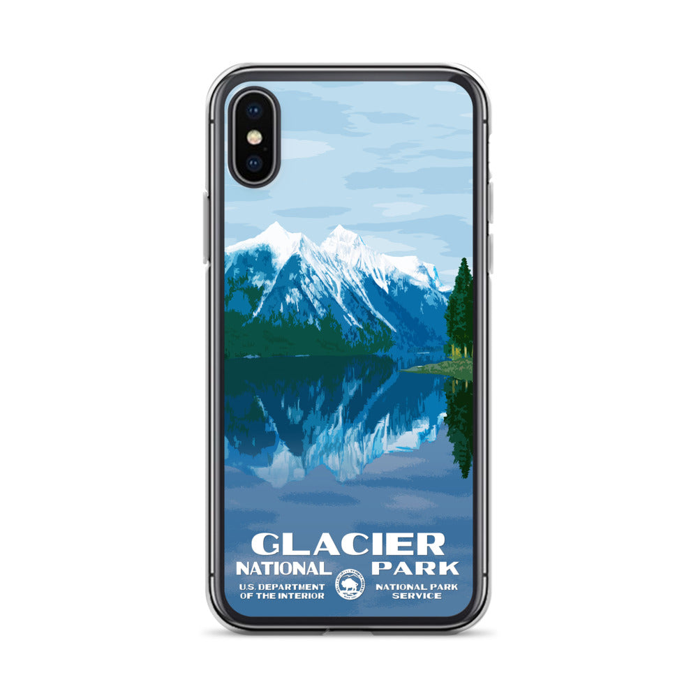 Glacier National Park iPhone® Case