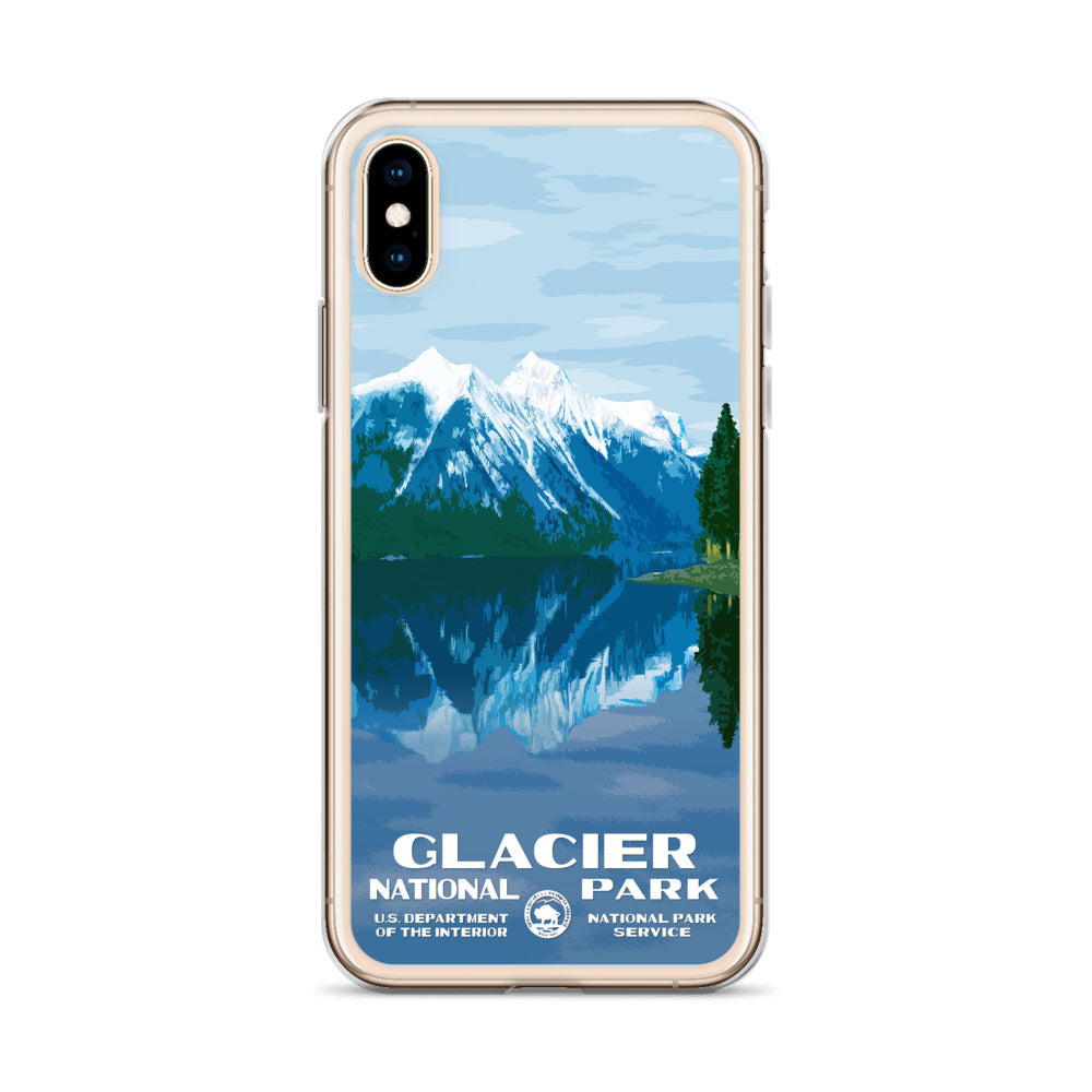 Glacier National Park iPhone® Case