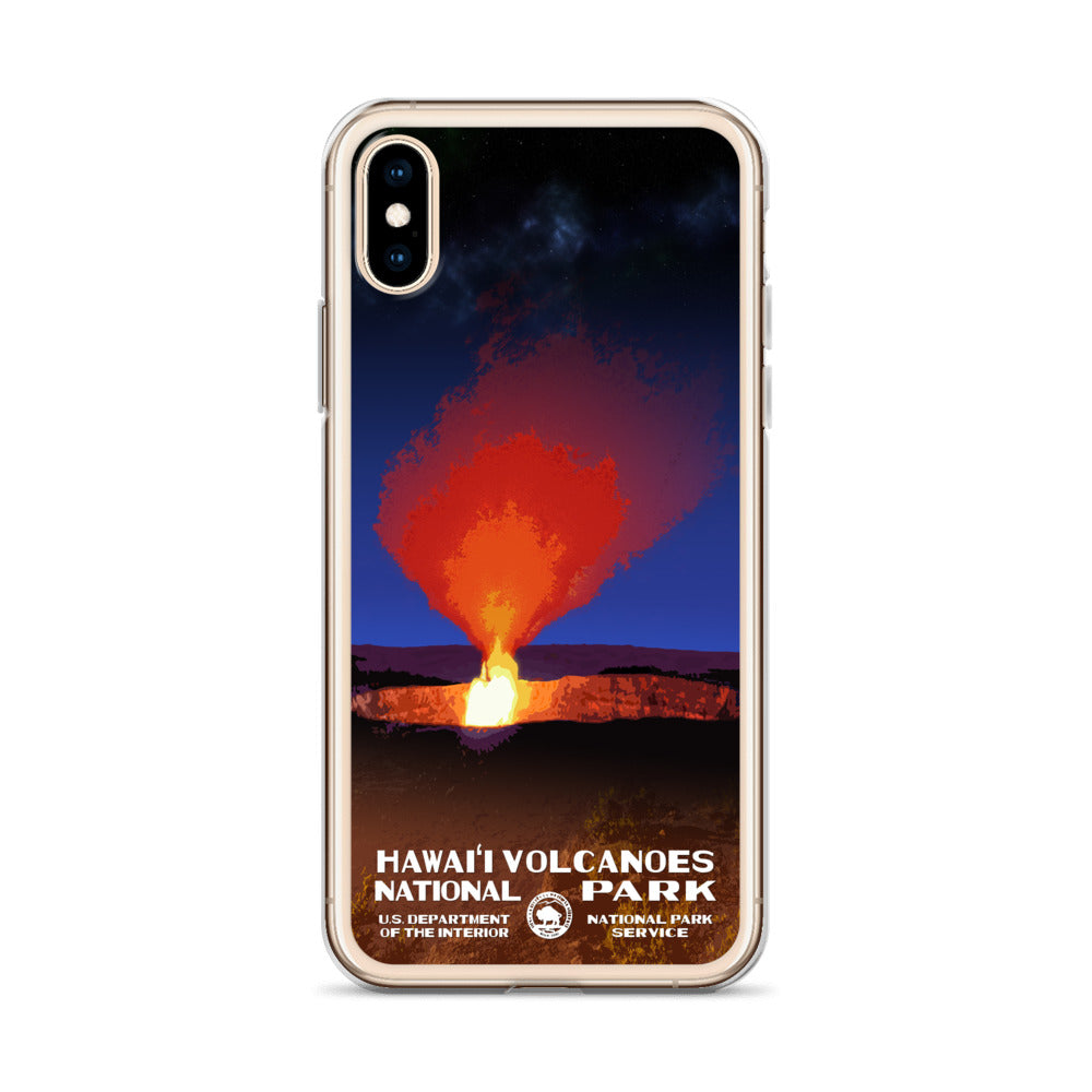 Hawa'ii Volcanoes National Park iPhone® Case
