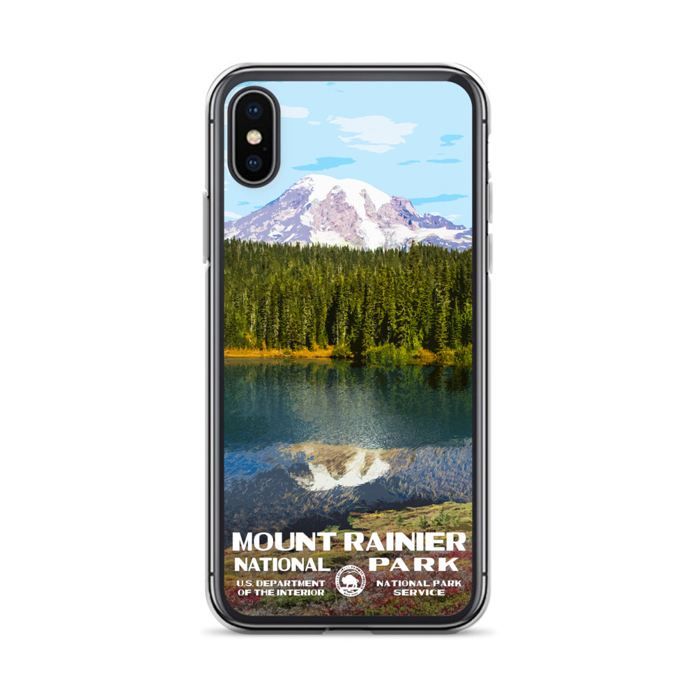 Mount Rainer National Park iPhone® Case