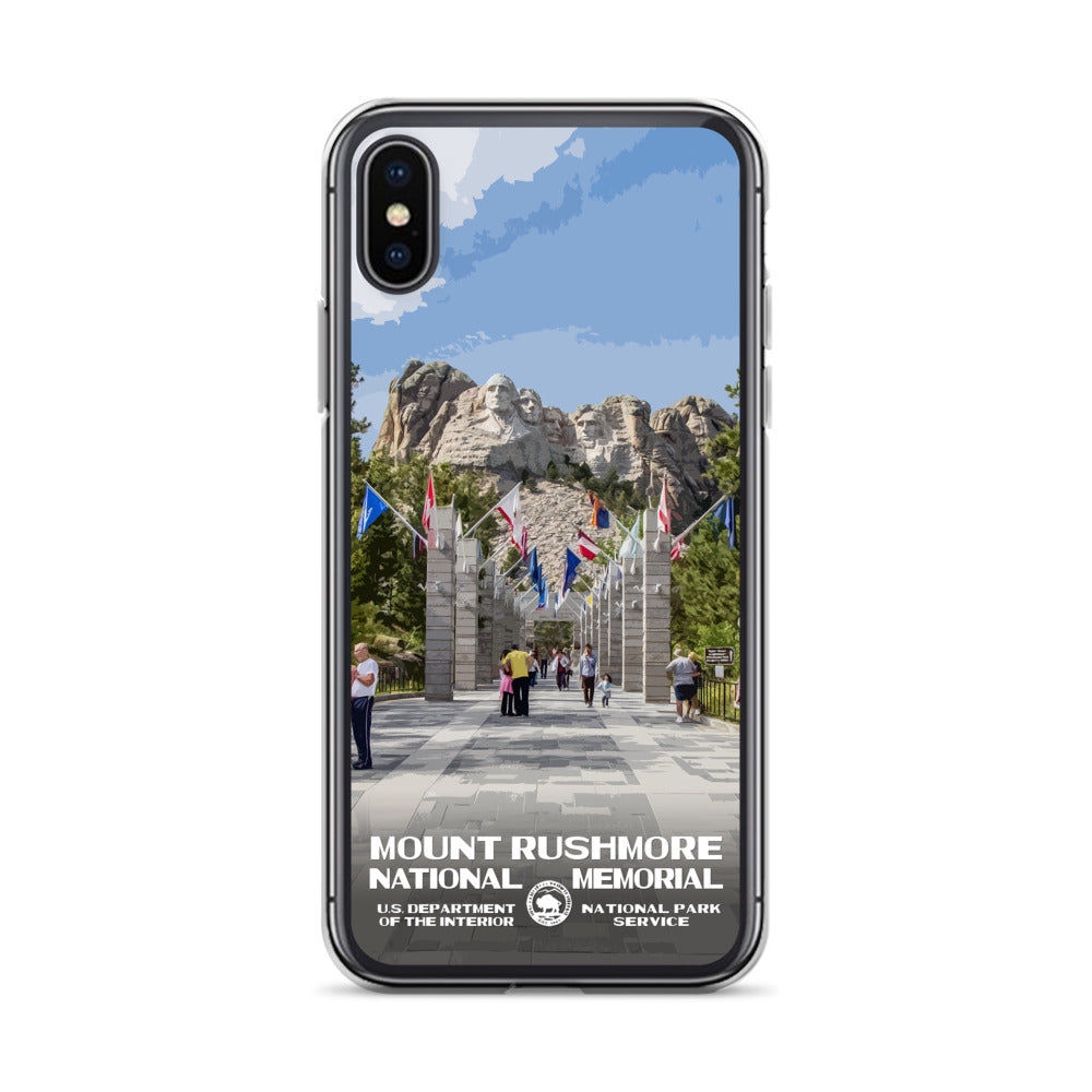 Mount Rushmore National Memorial iPhone® Case