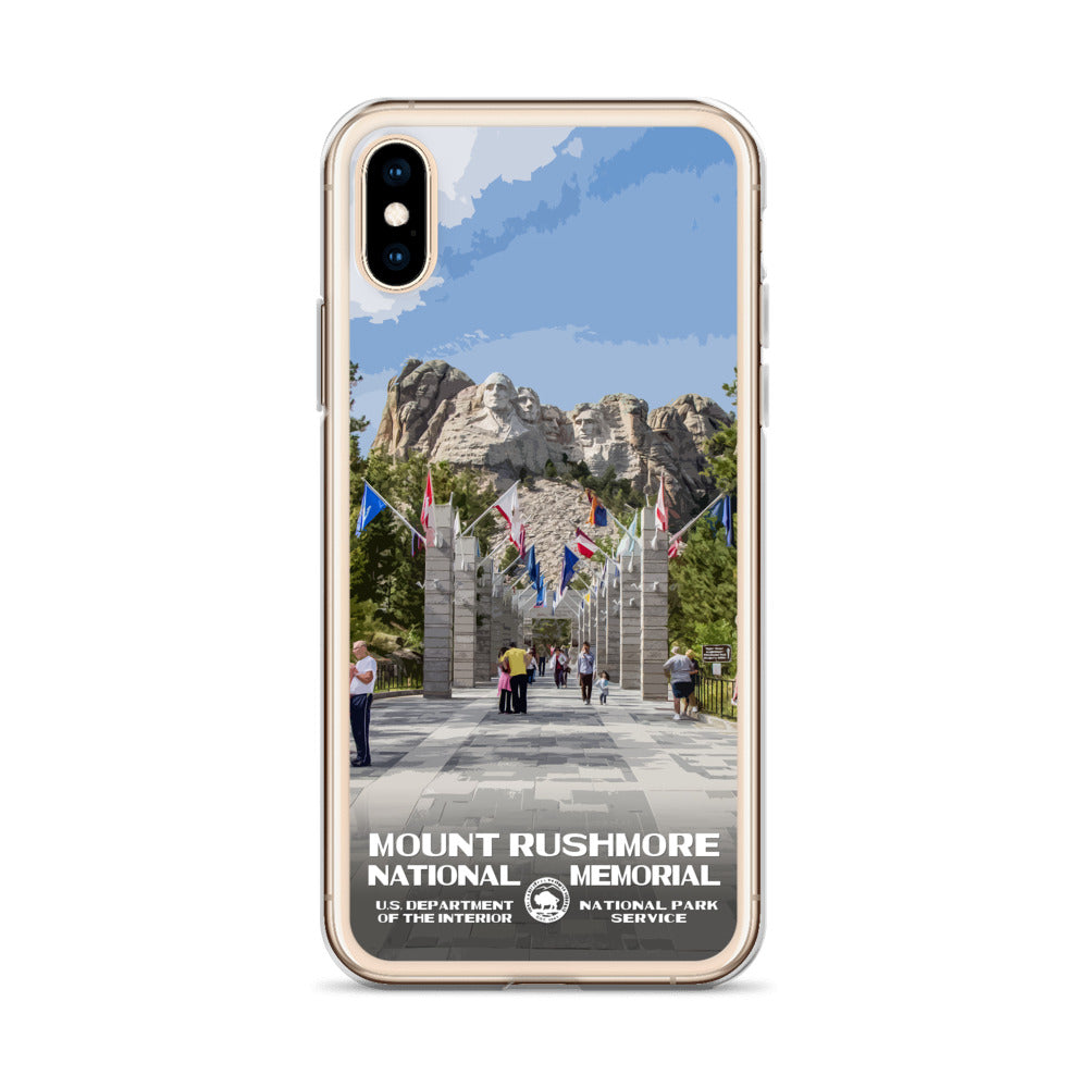Mount Rushmore National Memorial iPhone® Case