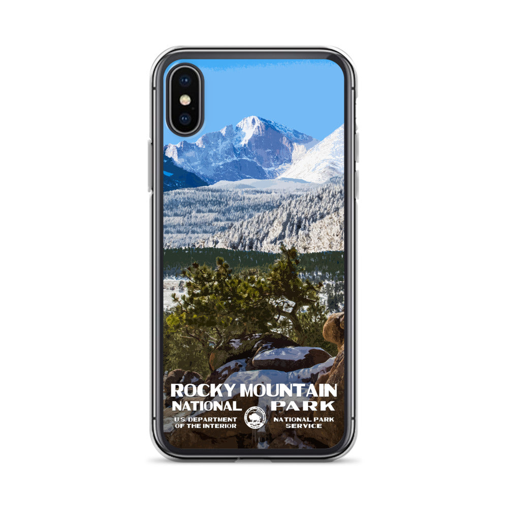 Rocky Mountain National Park Longs Peak iPhone® Case