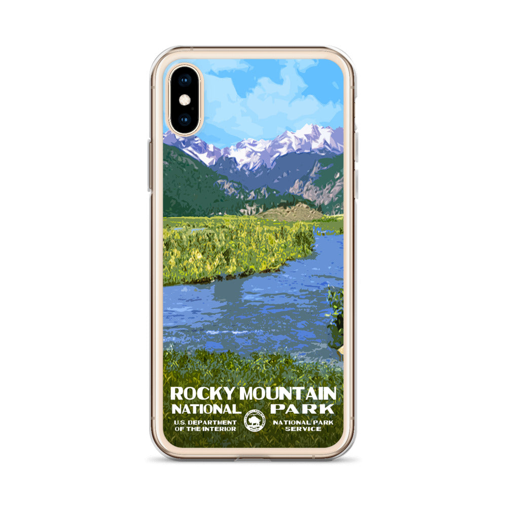 Rocky Mountain National Park Moraine Park iPhone® Case