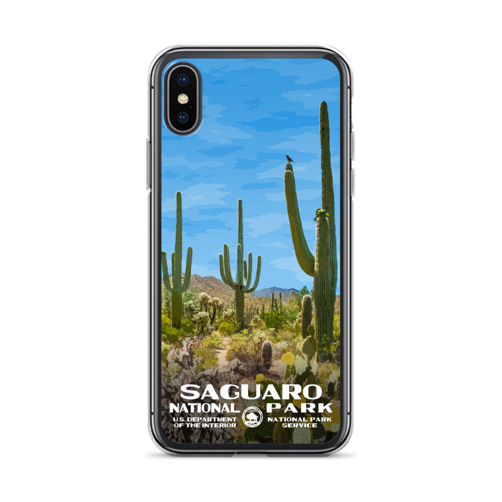 Saguaro National Park iPhone® Case