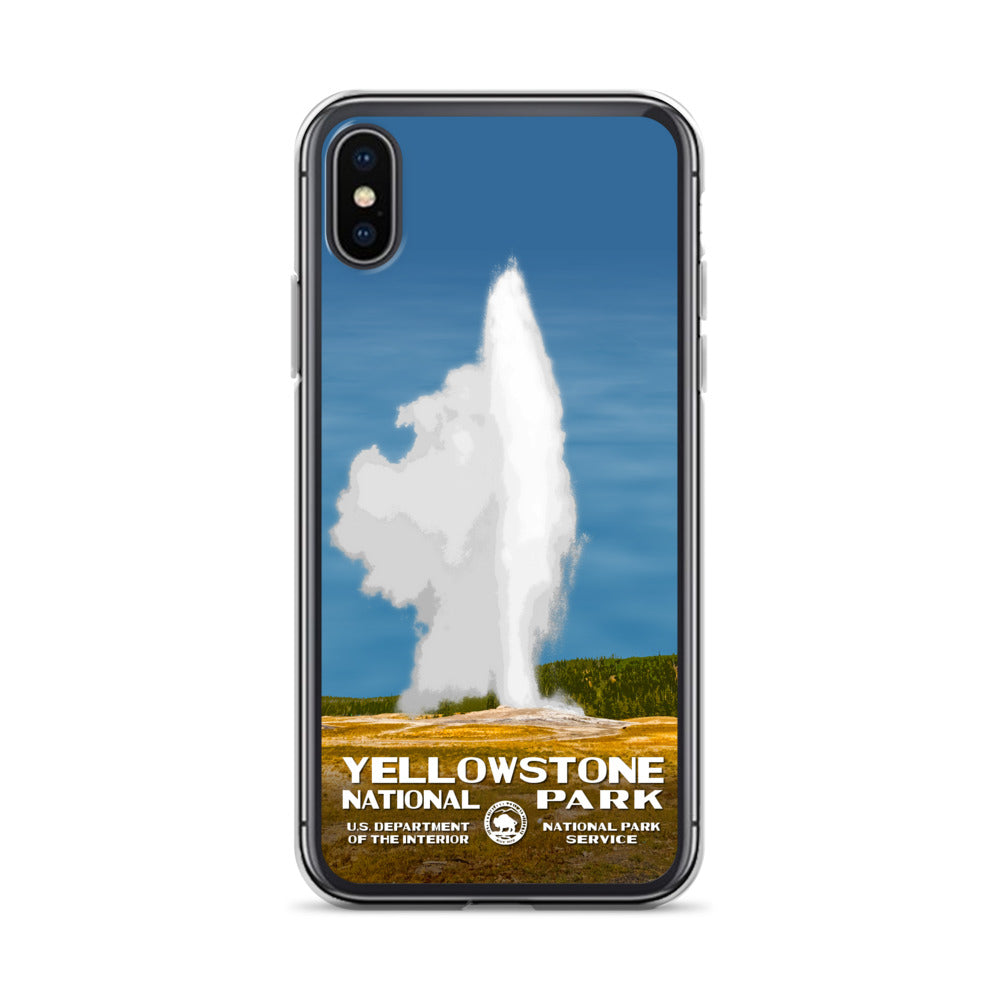 Yellowstone National Park Old Faithful iPhone® Case