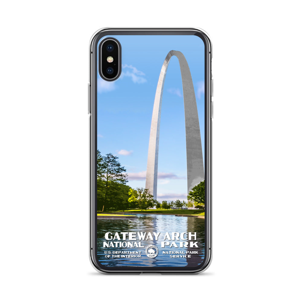 Gateway Arch National Park iPhone® Case
