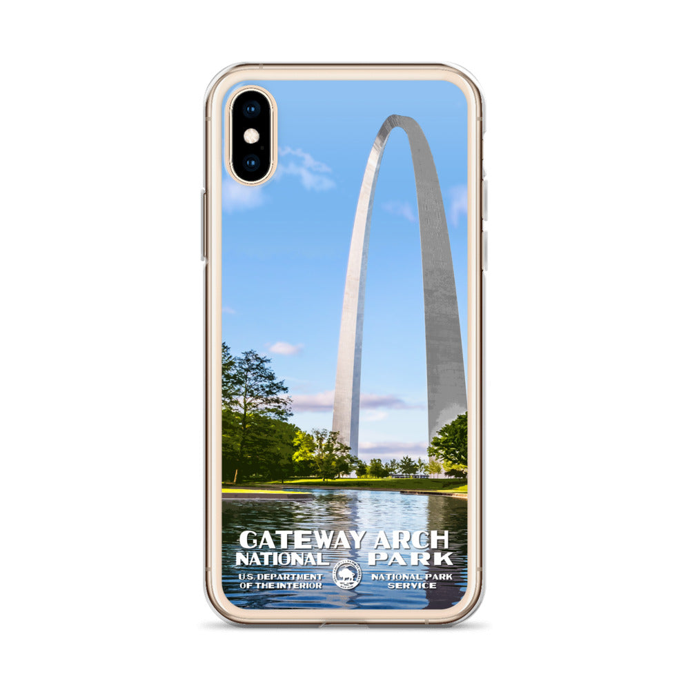 Gateway Arch National Park iPhone® Case