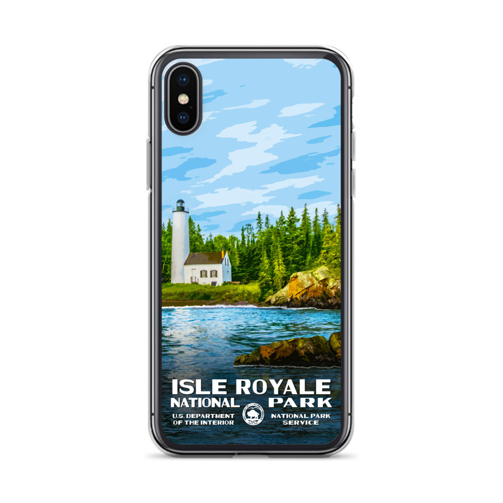 Isle Royale National Park iPhone® Case