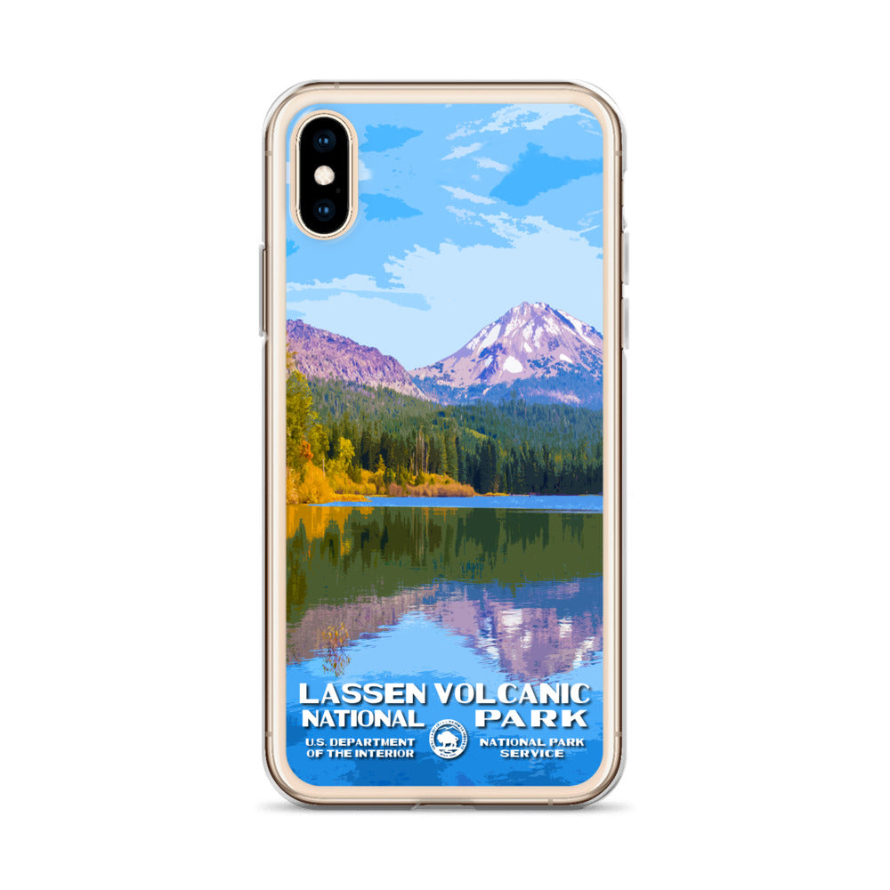 Lassen Volcanic National Park iPhone® Case