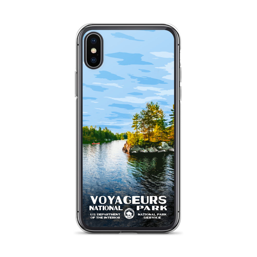 Voyageurs National Park iPhone® Case