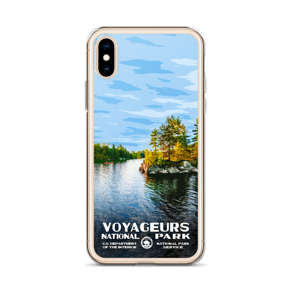 Voyageurs National Park iPhone® Case