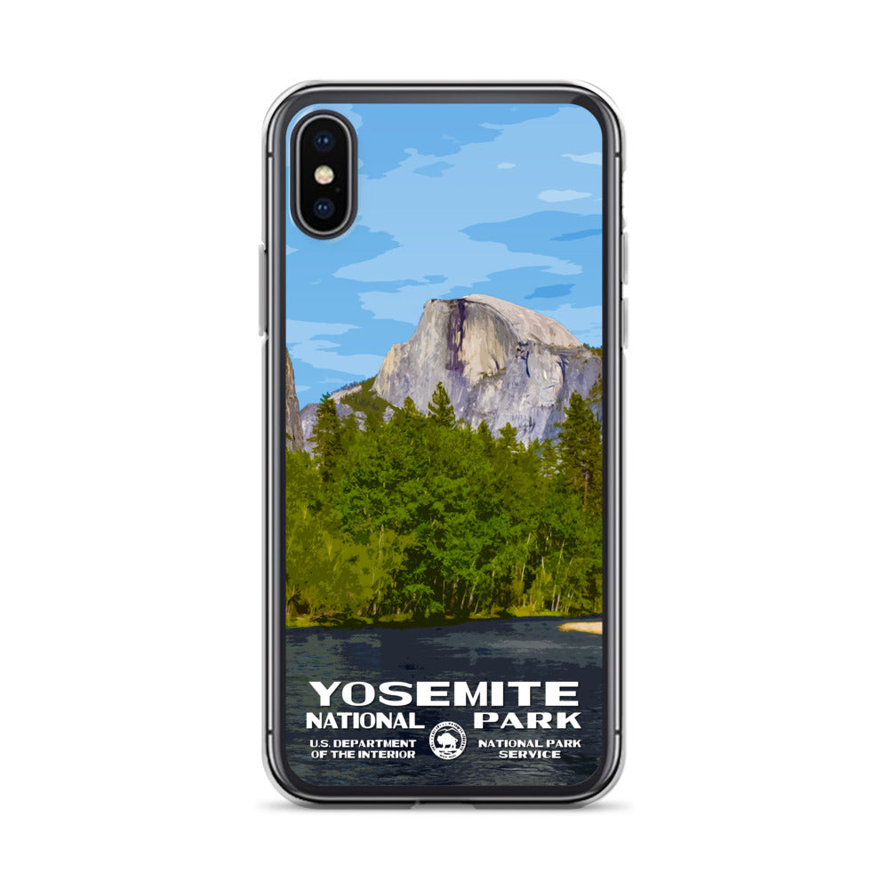 Yosemite National Park Half Dome iPhone® Case