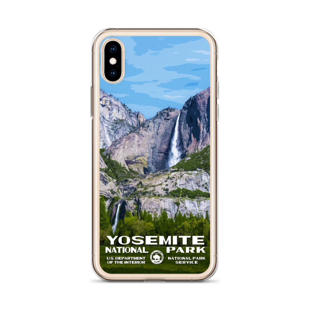 Yosemite National Park Yosemite Falls iPhone® Case