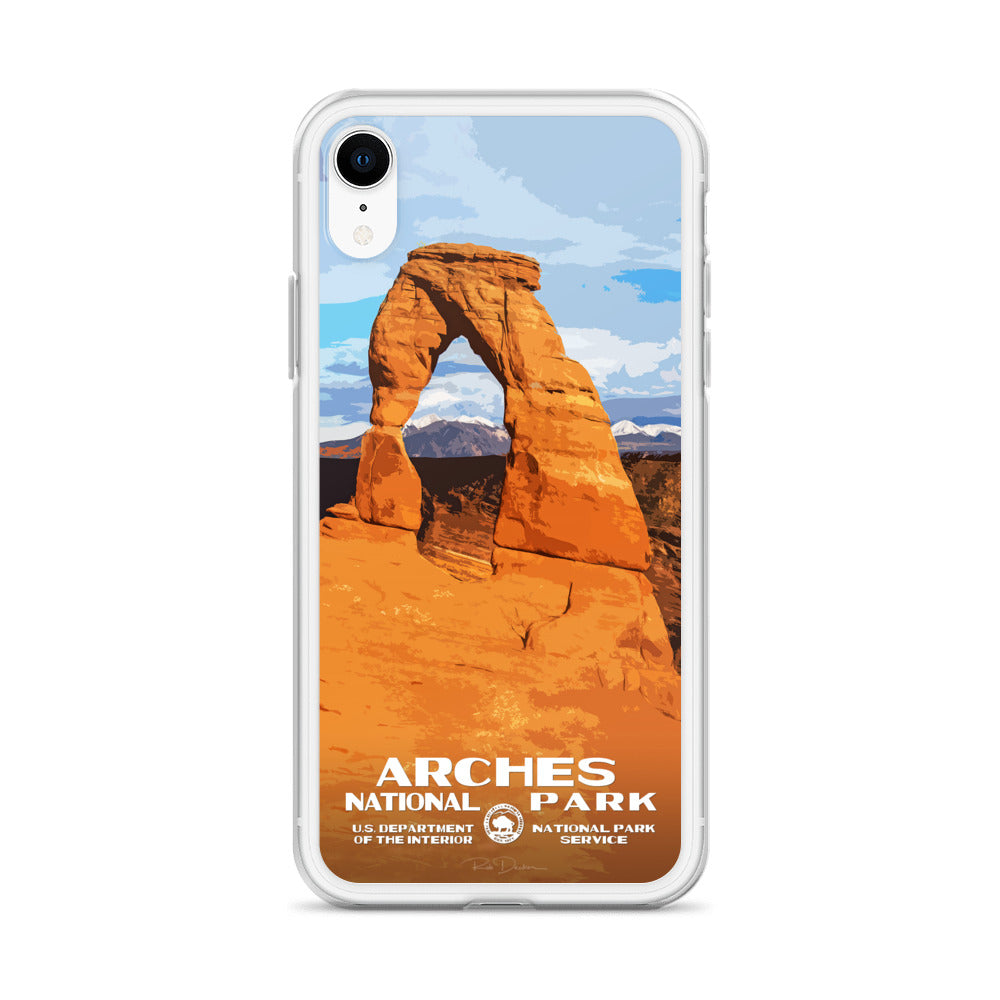 Arches National Park iPhone® Case