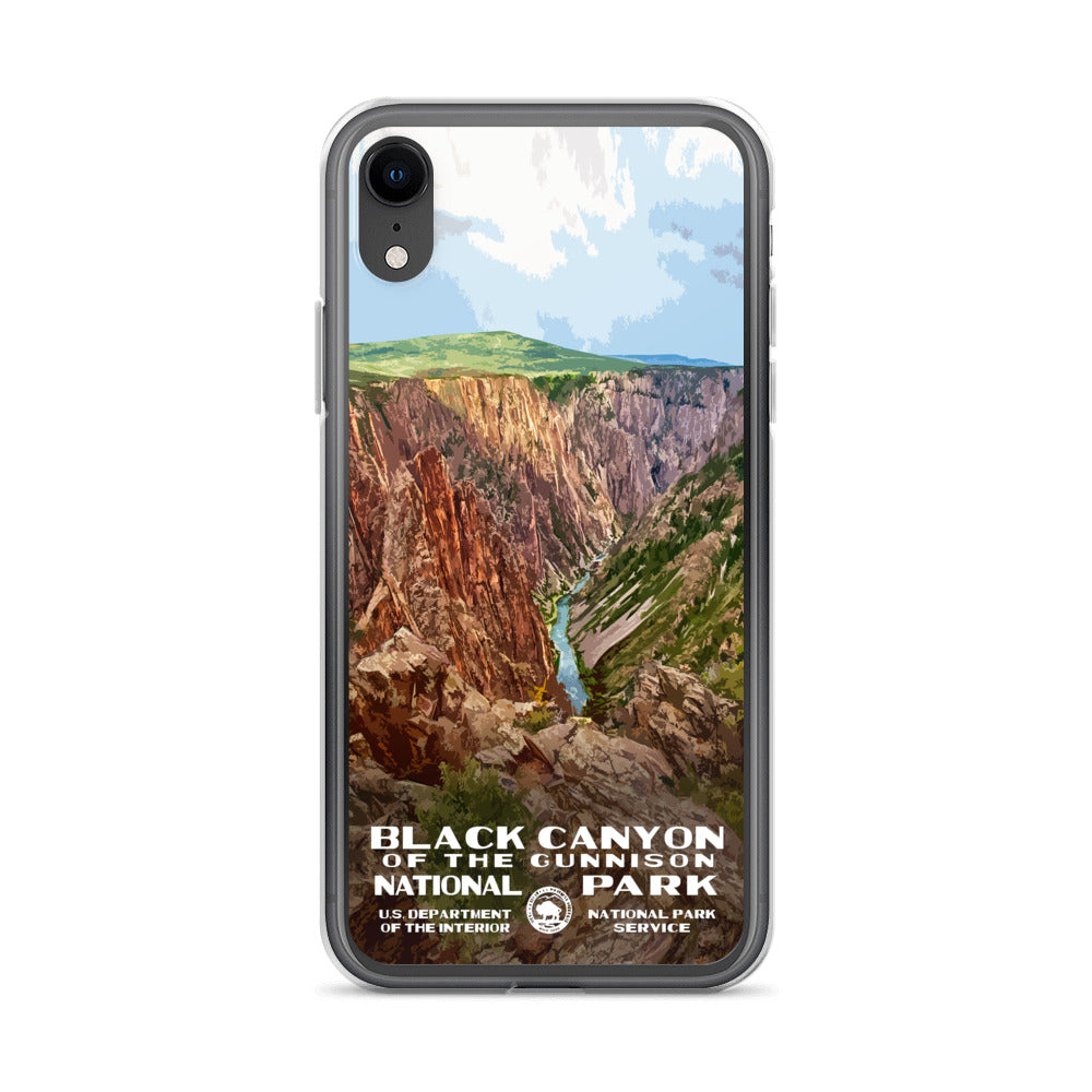 Black Canyon of the Gunnison National Park iPhone® Case