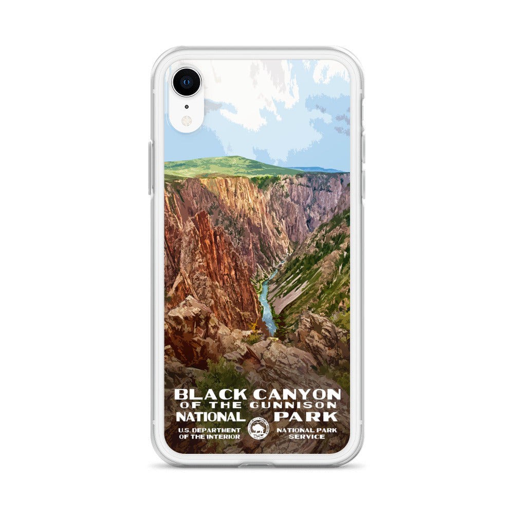 Black Canyon of the Gunnison National Park iPhone® Case