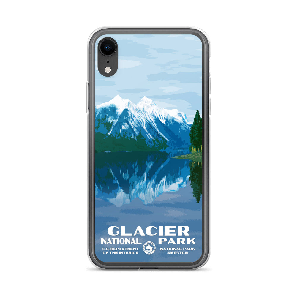 Glacier National Park iPhone® Case
