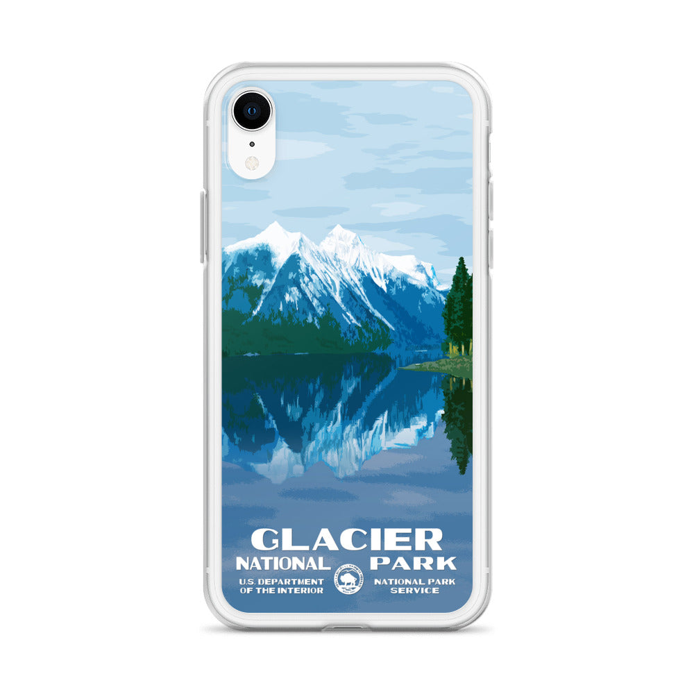 Glacier National Park iPhone® Case