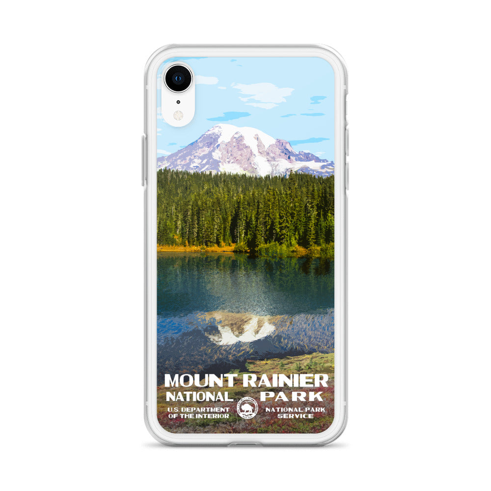 Mount Rainer National Park iPhone® Case