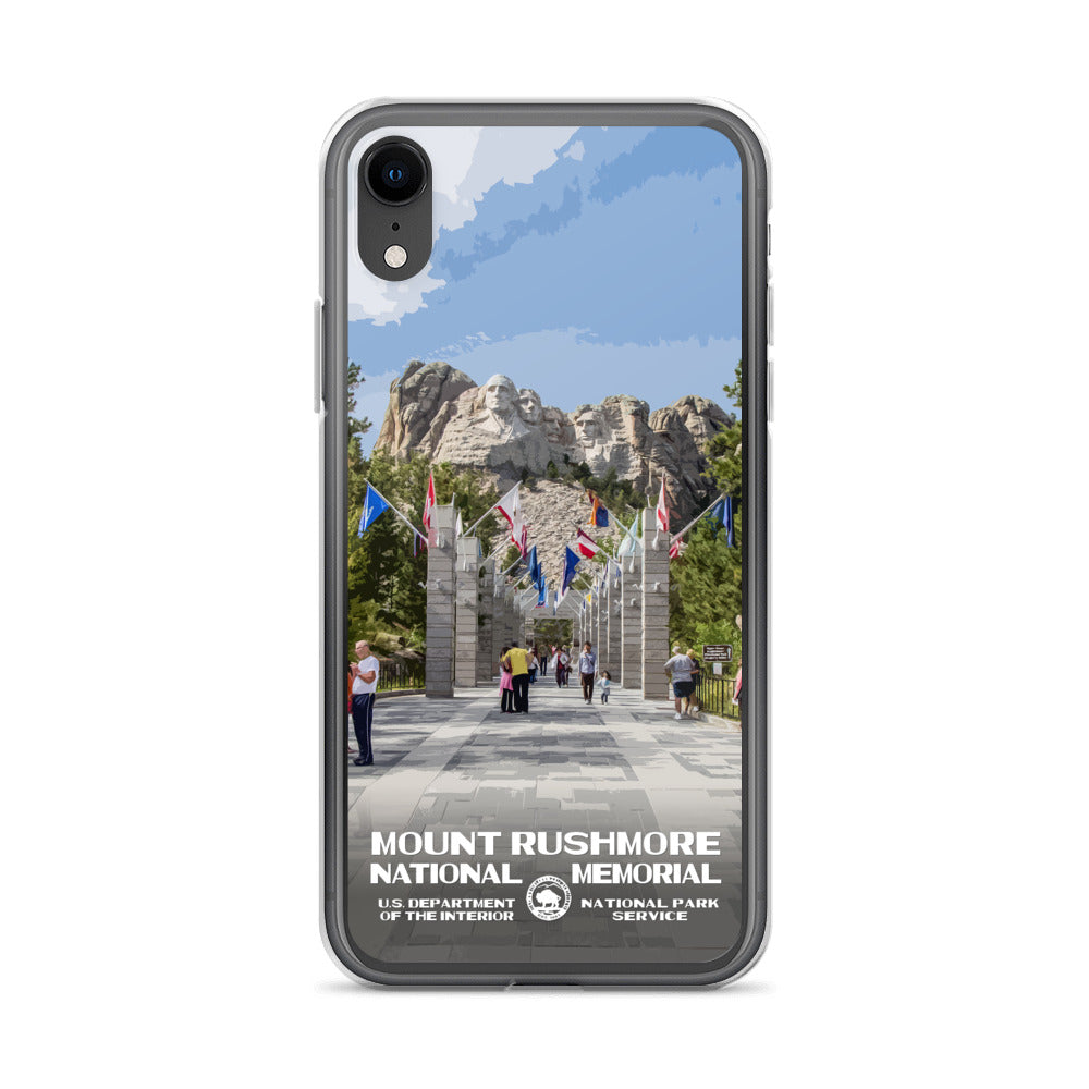 Mount Rushmore National Memorial iPhone® Case