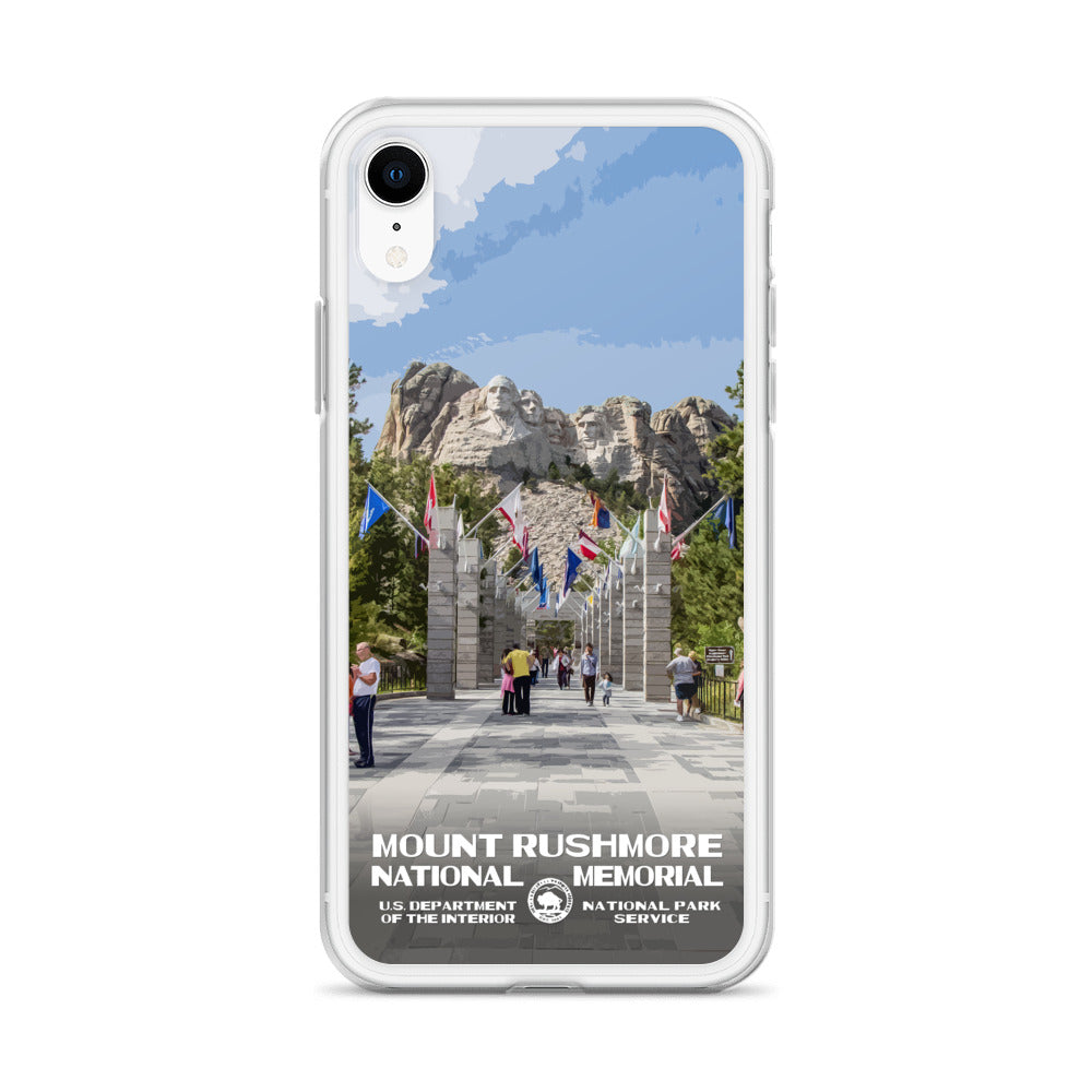 Mount Rushmore National Memorial iPhone® Case