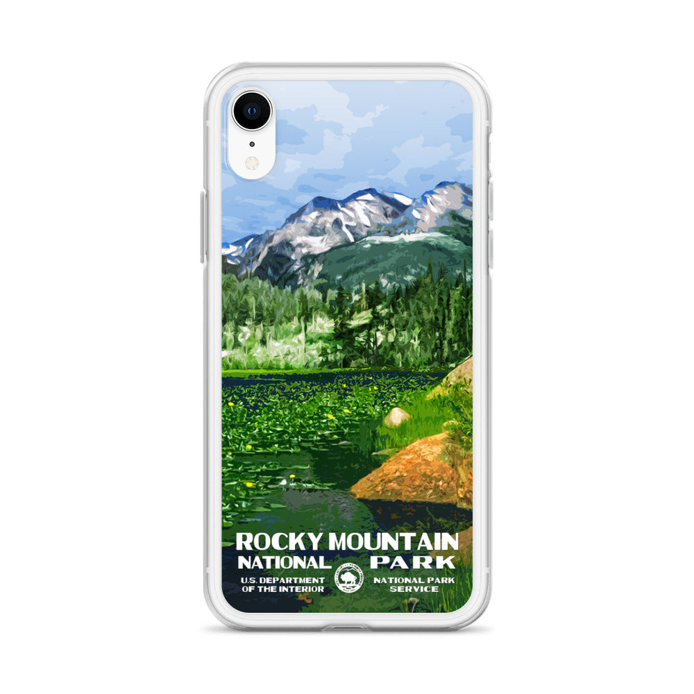 Rocky Mountain National Park Cub Lake iPhone® Case