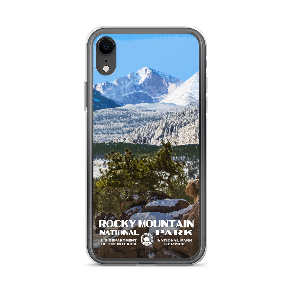 Rocky Mountain National Park Longs Peak iPhone® Case