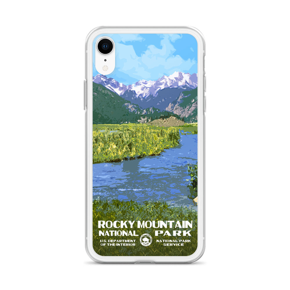 Rocky Mountain National Park Moraine Park iPhone® Case