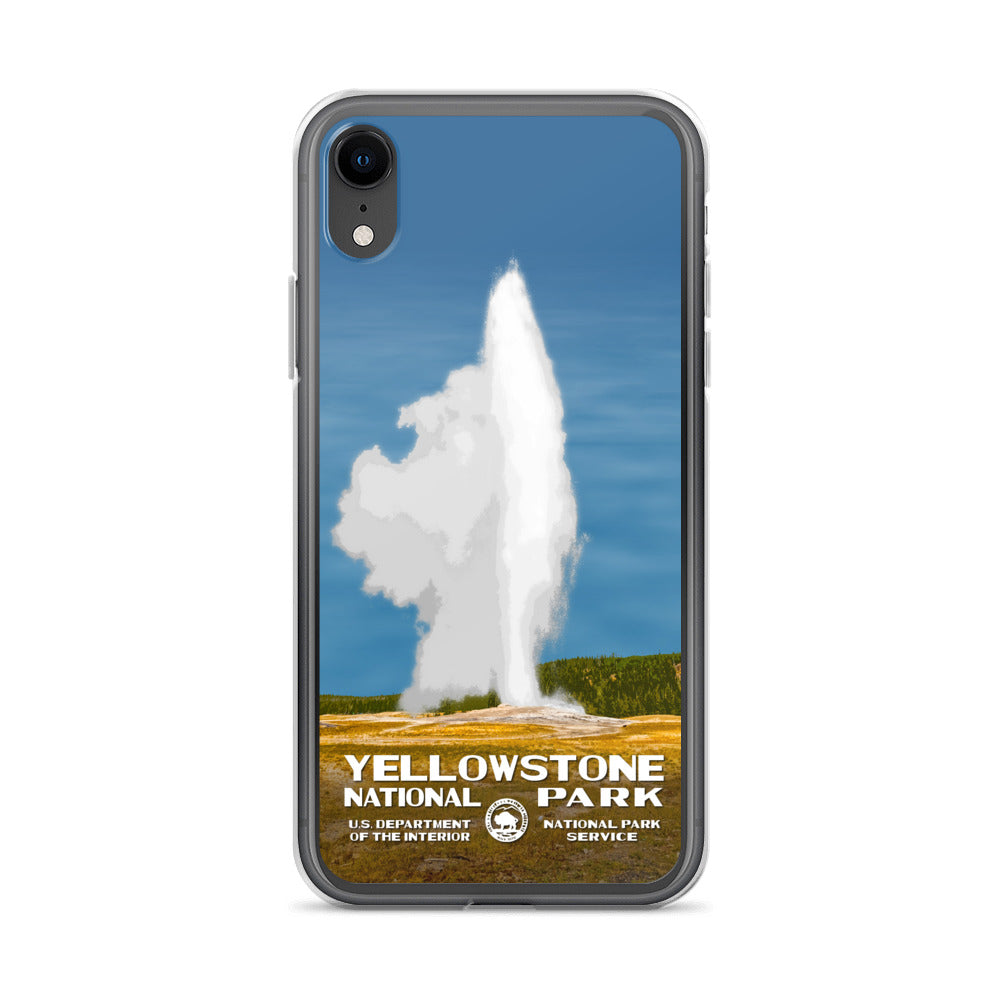 Yellowstone National Park Old Faithful iPhone® Case