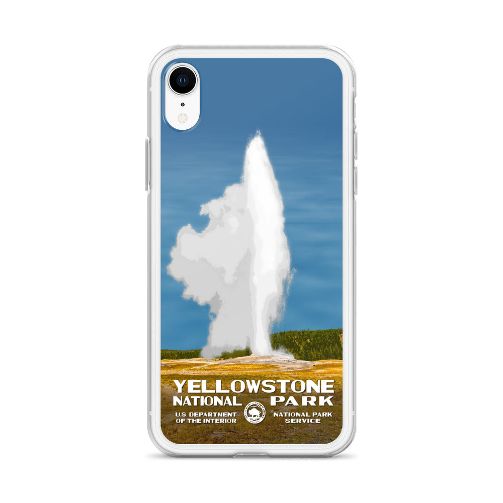 Yellowstone National Park Old Faithful iPhone® Case