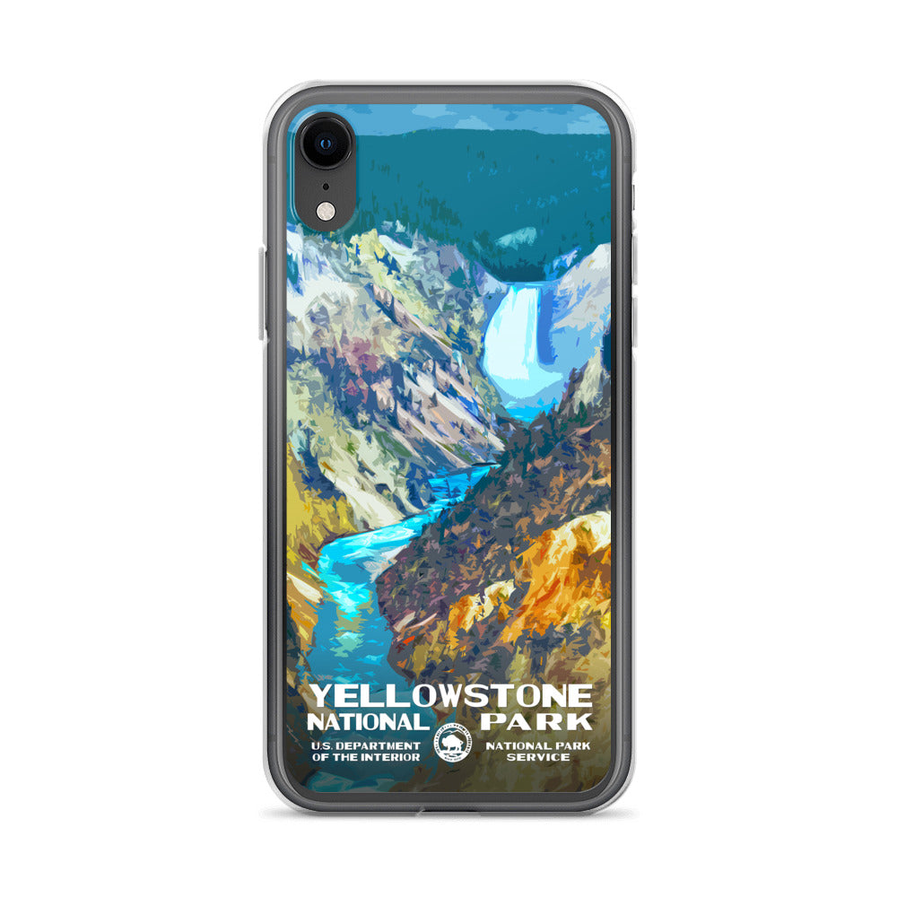 Yellowstone National Park Lower Falls iPhone® Case