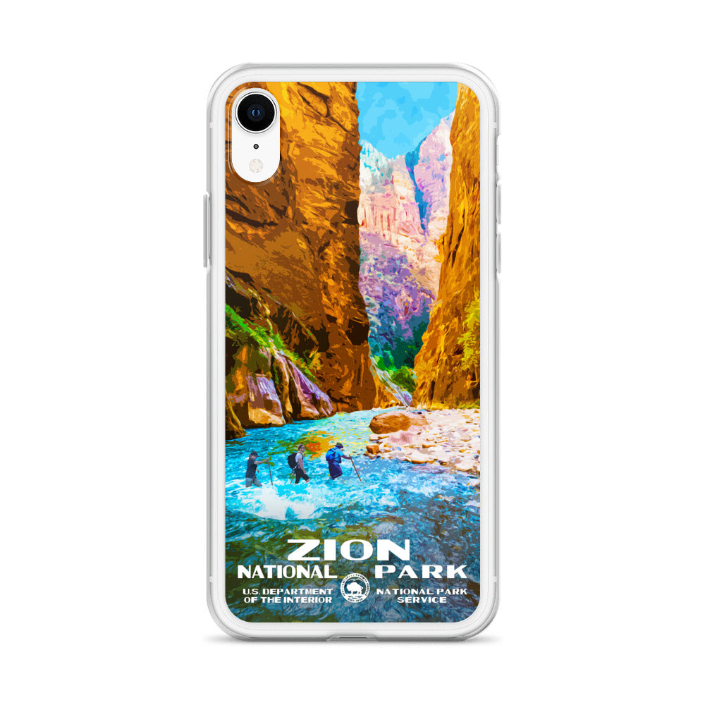 Zion National Park The Narrows iPhone® Case