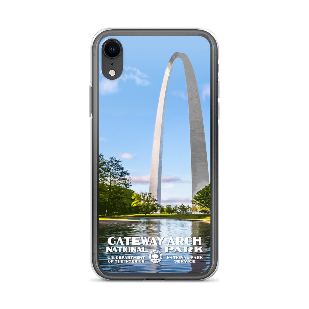 Gateway Arch National Park iPhone® Case