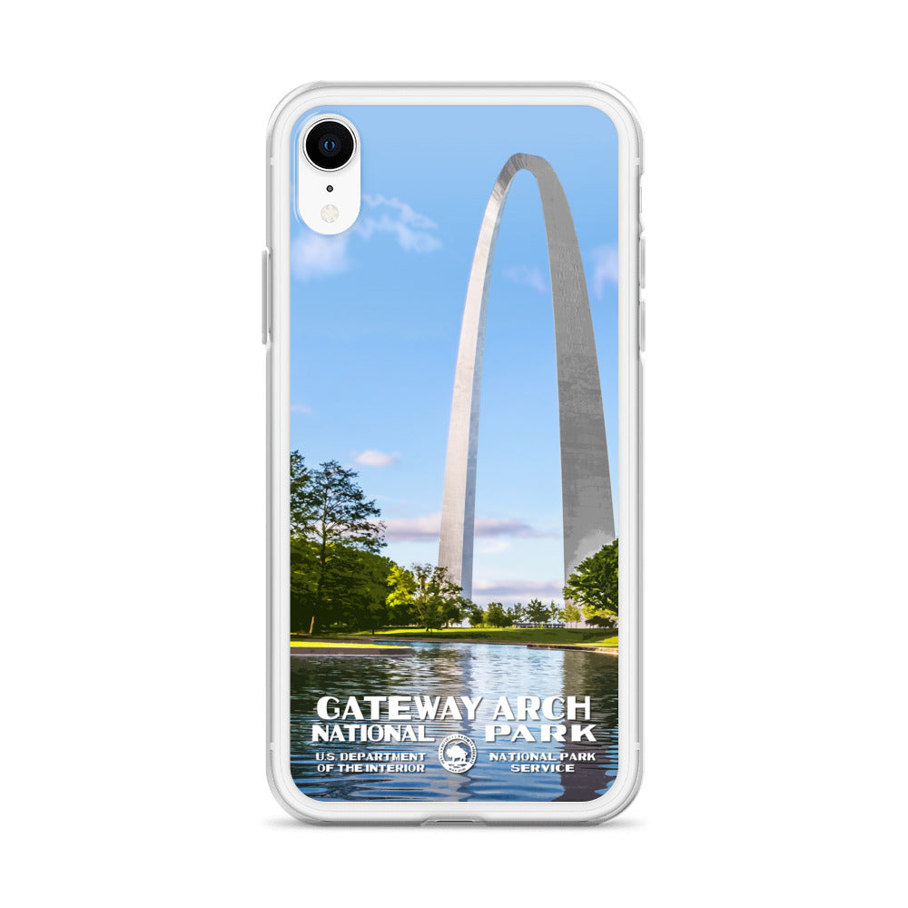 Gateway Arch National Park iPhone® Case