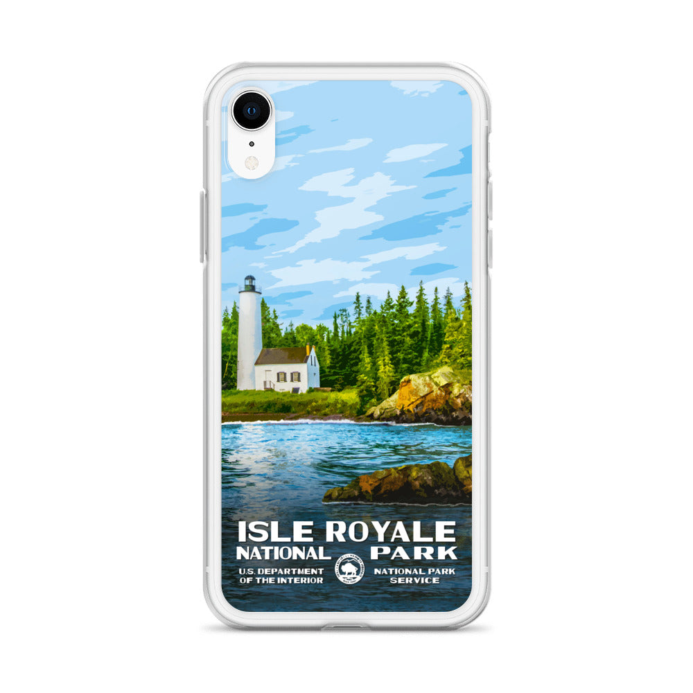 Isle Royale National Park iPhone® Case
