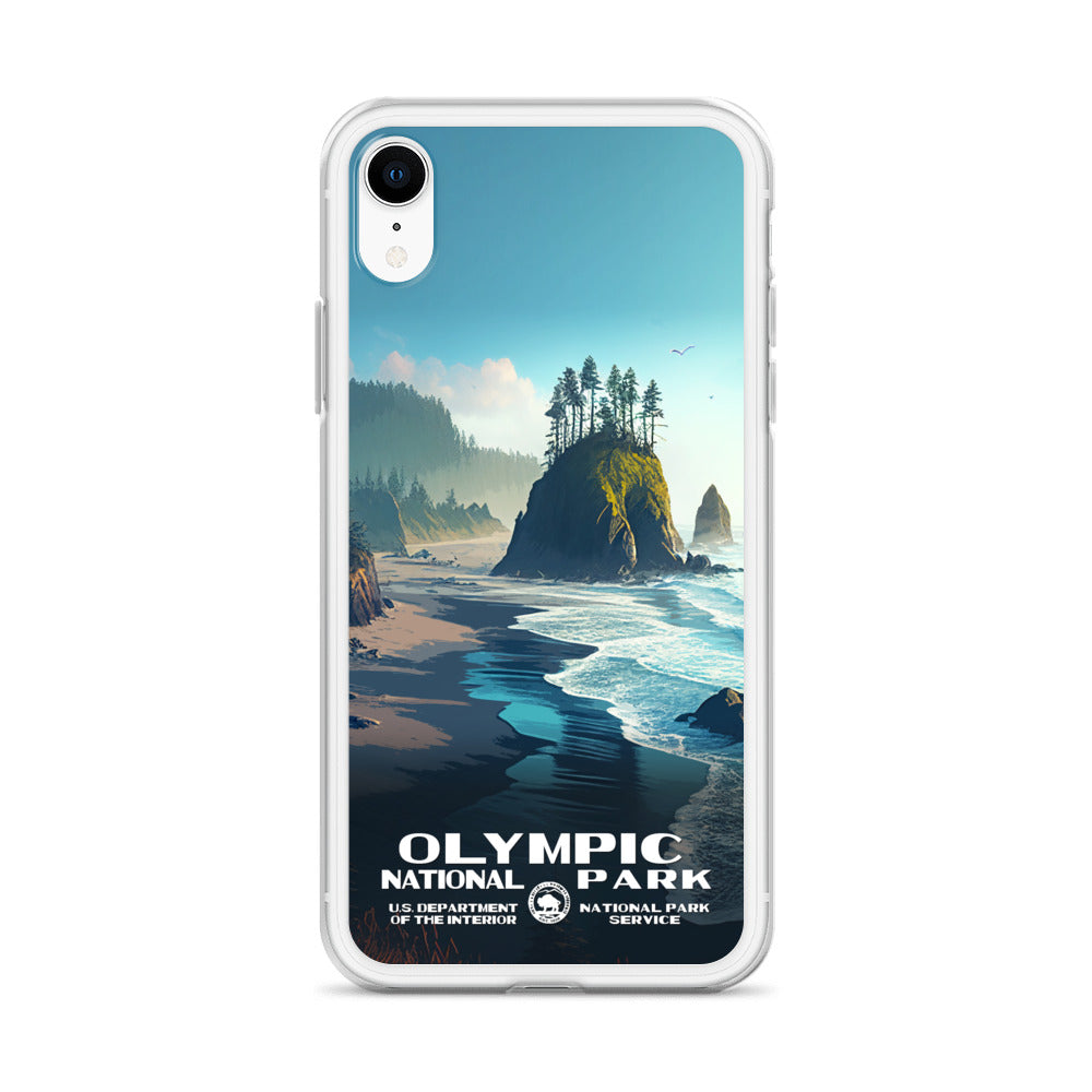 Olympic National Park Ruby Beach iPhone® Case