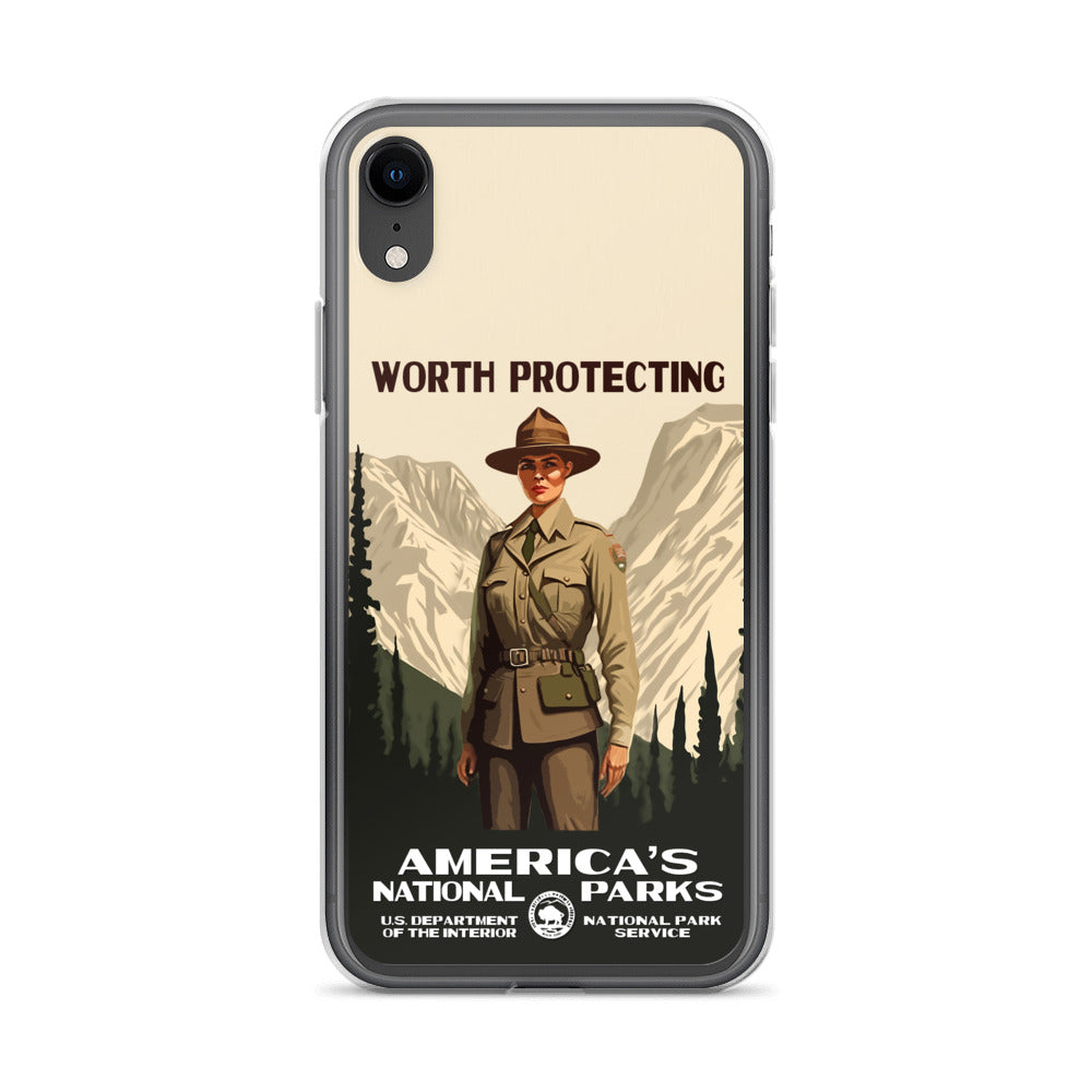 Worth Protecting Women iPhone® Case