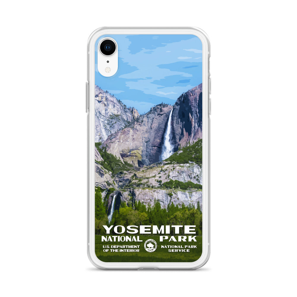 Yosemite National Park Yosemite Falls iPhone® Case