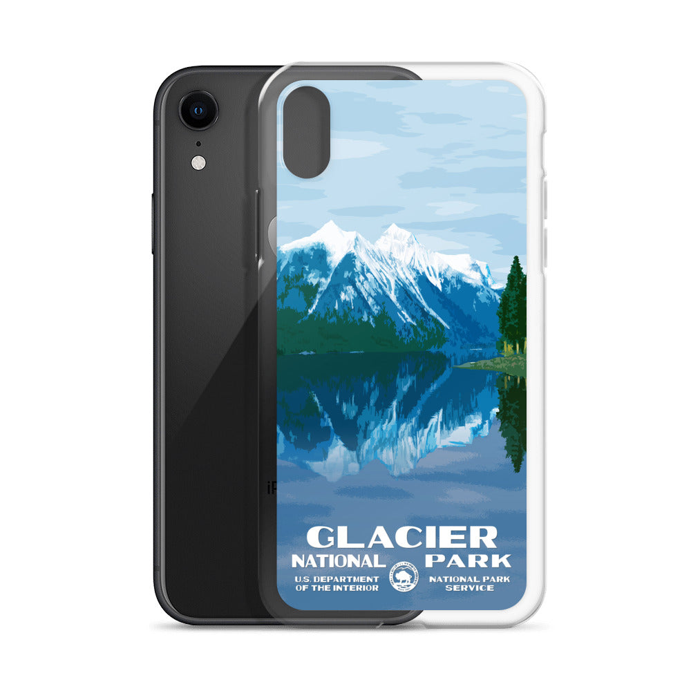 Glacier National Park iPhone® Case