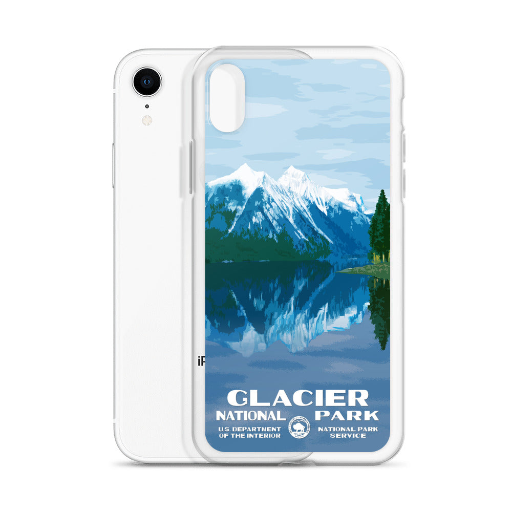 Glacier National Park iPhone® Case