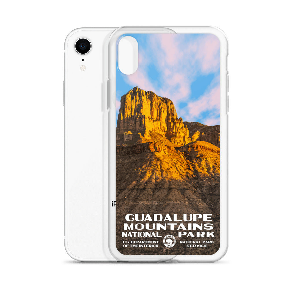 Gudalupe Mountains National Park iPhone® Case