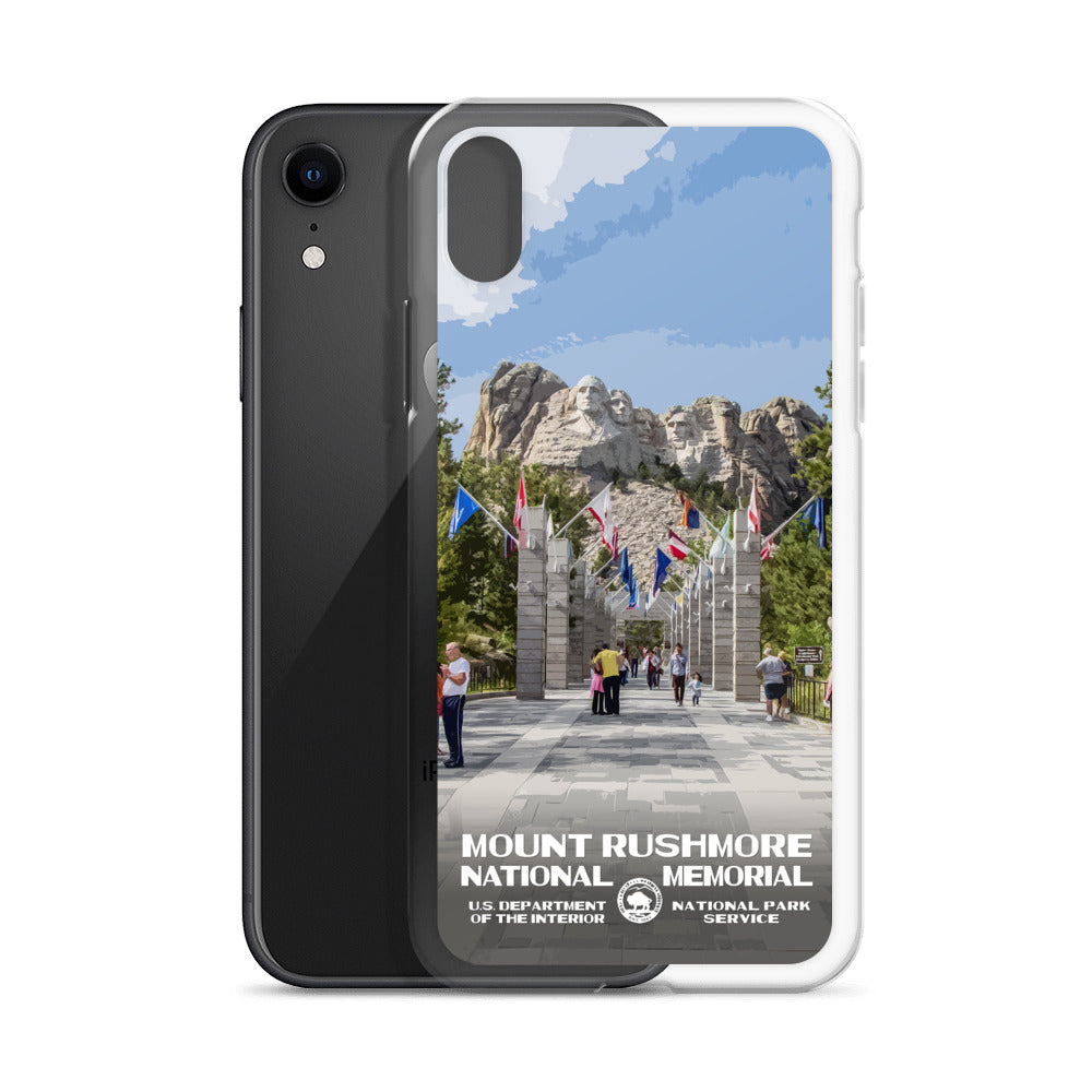 Mount Rushmore National Memorial iPhone® Case