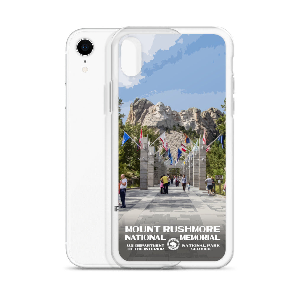 Mount Rushmore National Memorial iPhone® Case