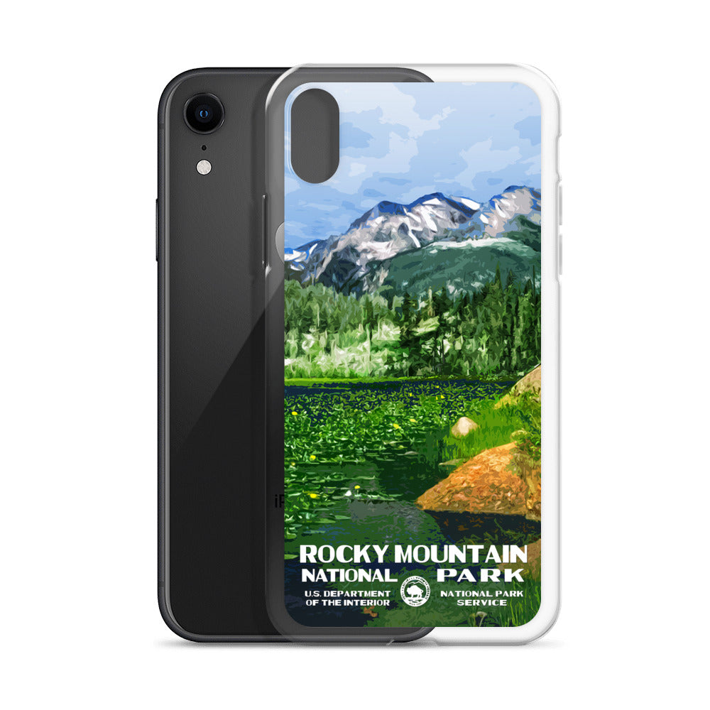 Rocky Mountain National Park Cub Lake iPhone® Case