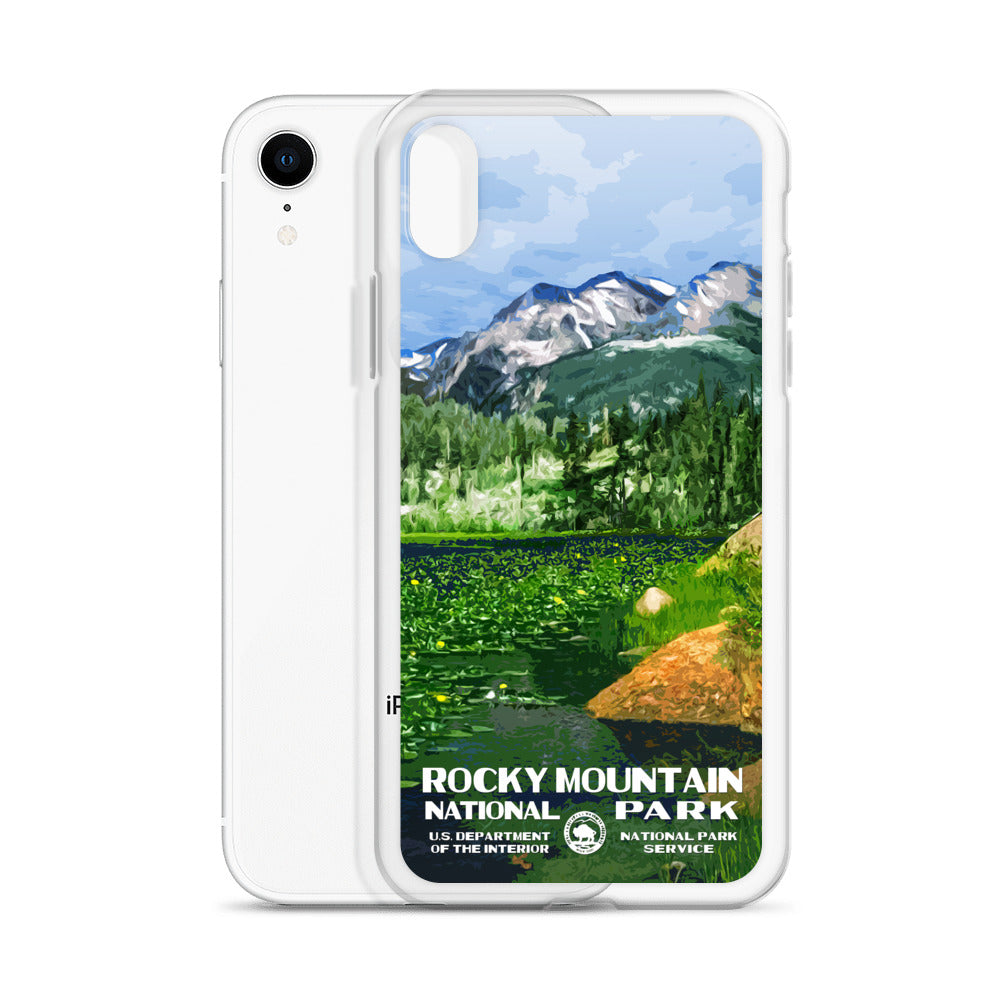Rocky Mountain National Park Cub Lake iPhone® Case