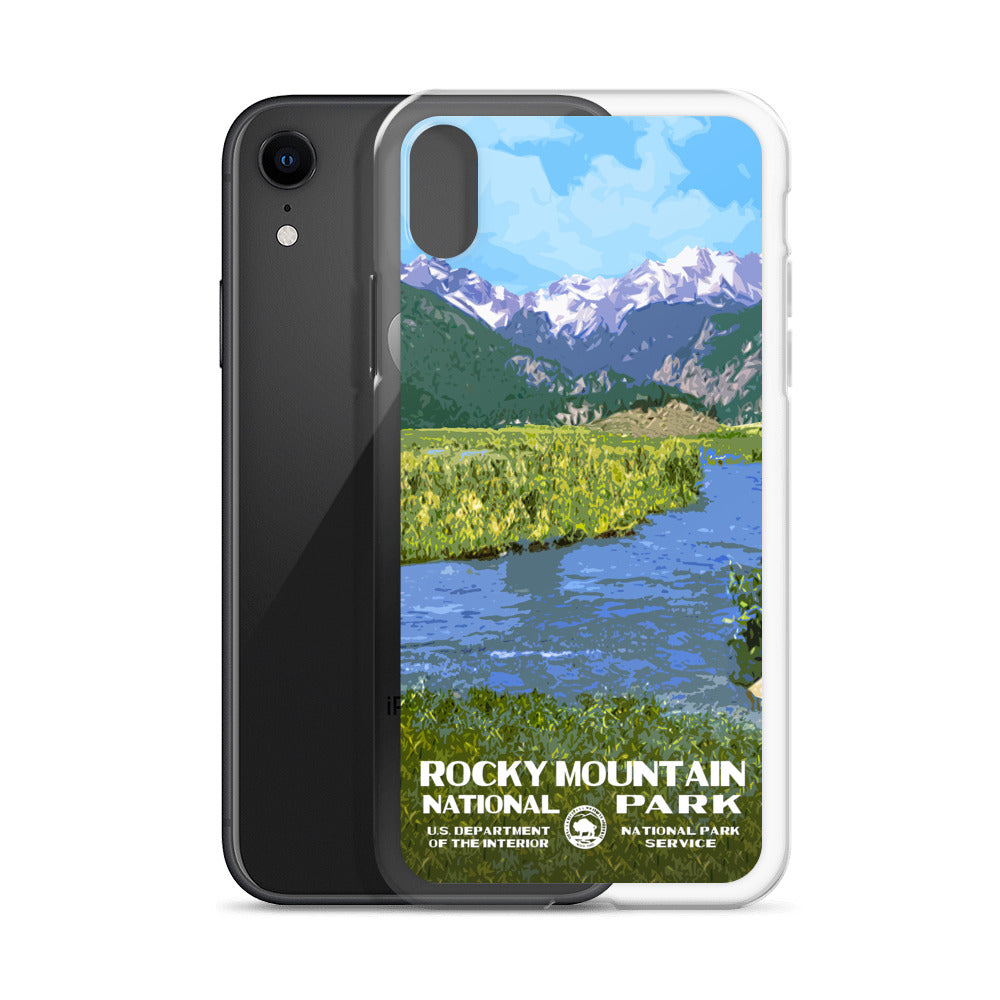 Rocky Mountain National Park Moraine Park iPhone® Case