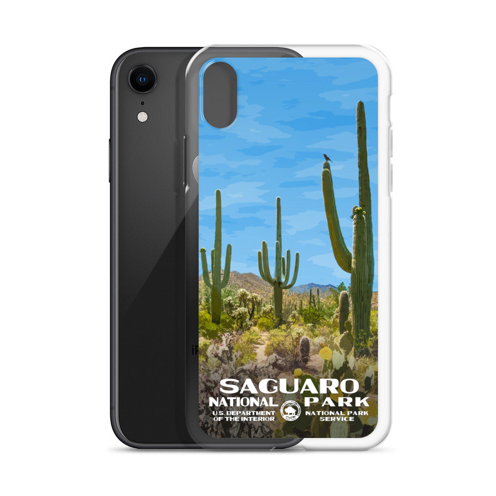 Saguaro National Park iPhone® Case