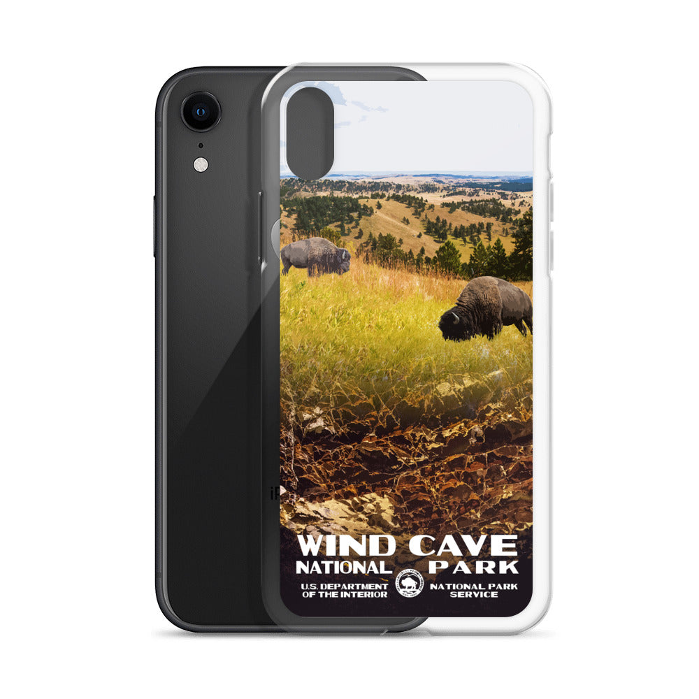 Wind Cave National Park iPhone® Case
