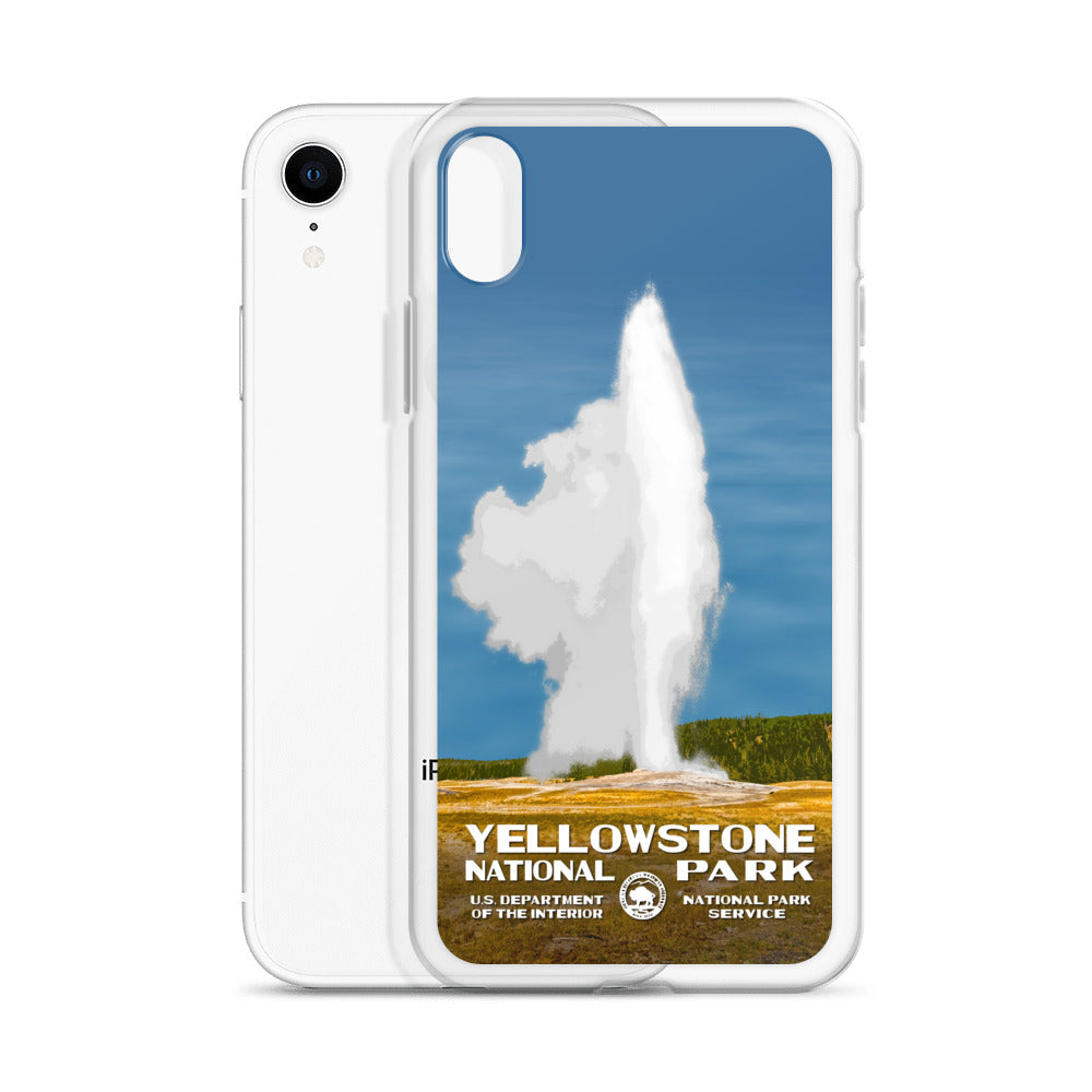 Yellowstone National Park Old Faithful iPhone® Case